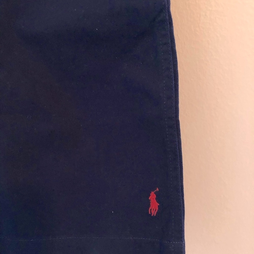 COPY - Ralph Lauren chino blue short NWT